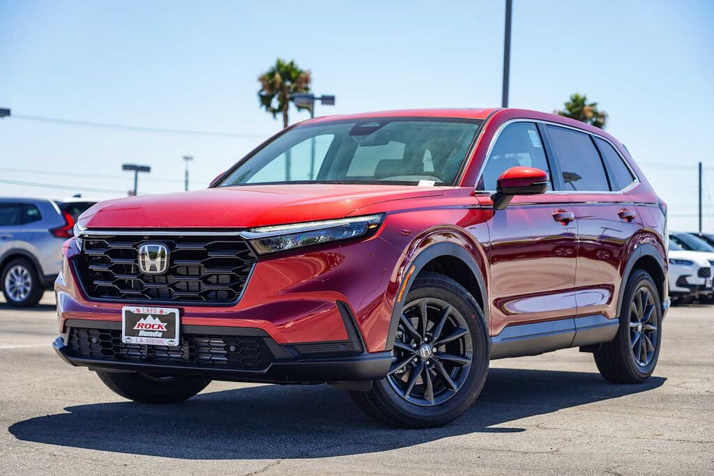 2026 Honda CR-V EX-L AWD