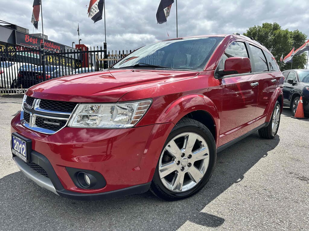 2012 Dodge Journey R/T AWD