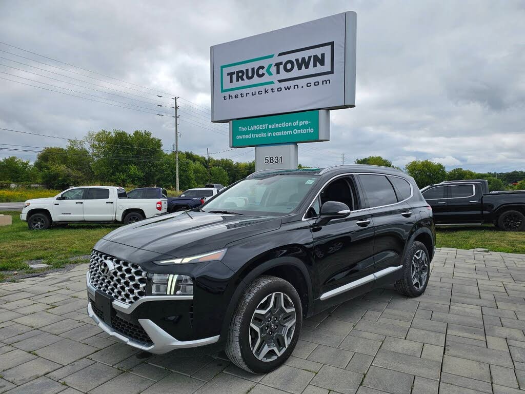 2023 Hyundai Santa Fe Hybrid Luxury AWD