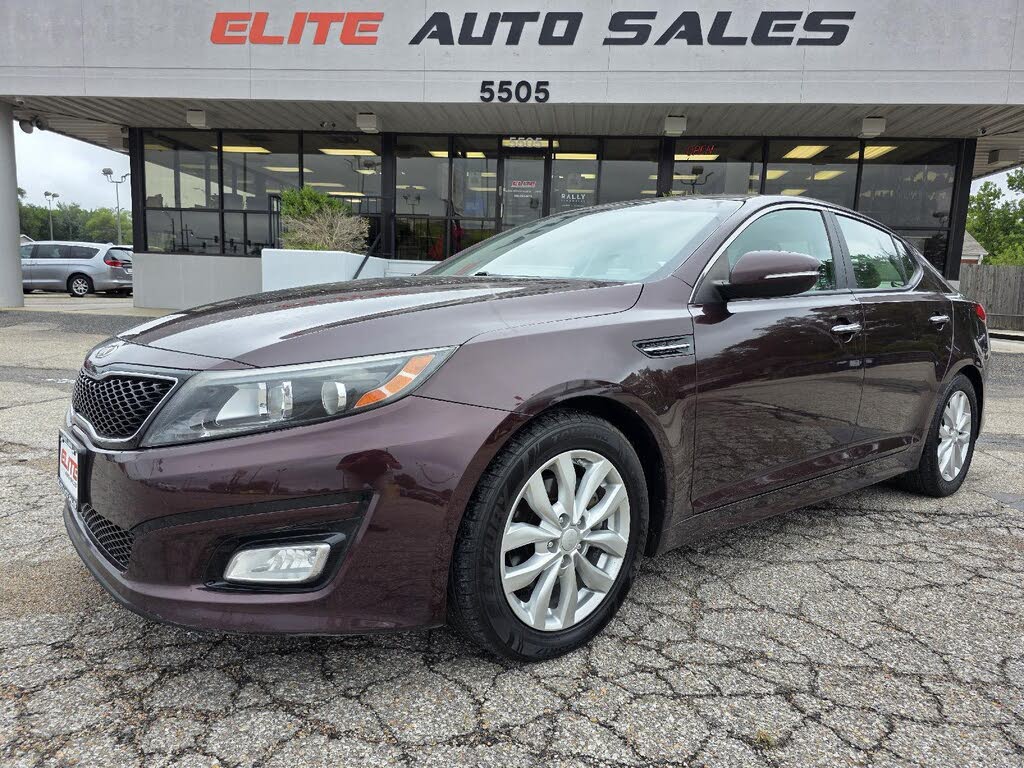 2015 Kia Optima EX