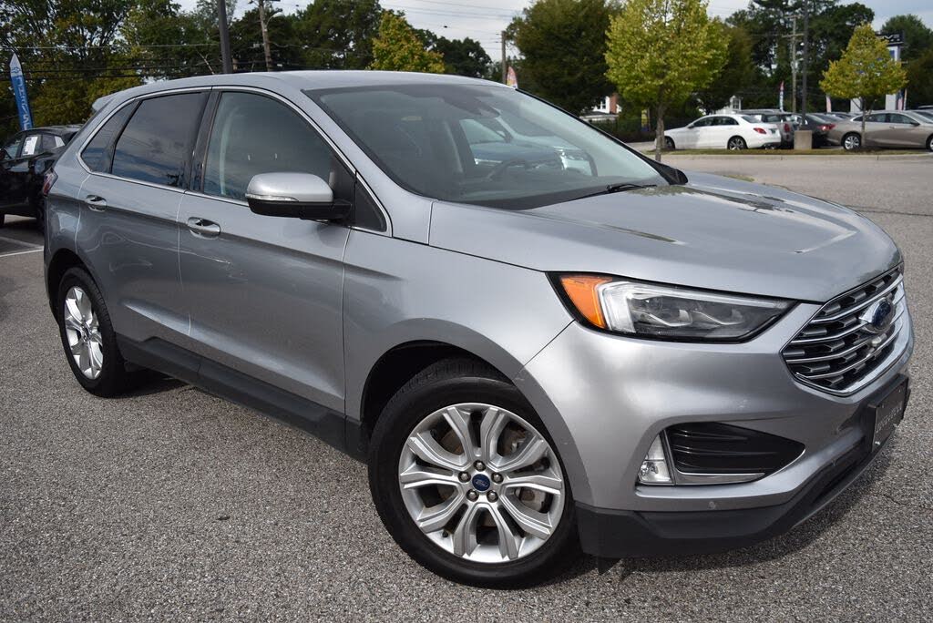 2022 Ford Edge Titanium AWD