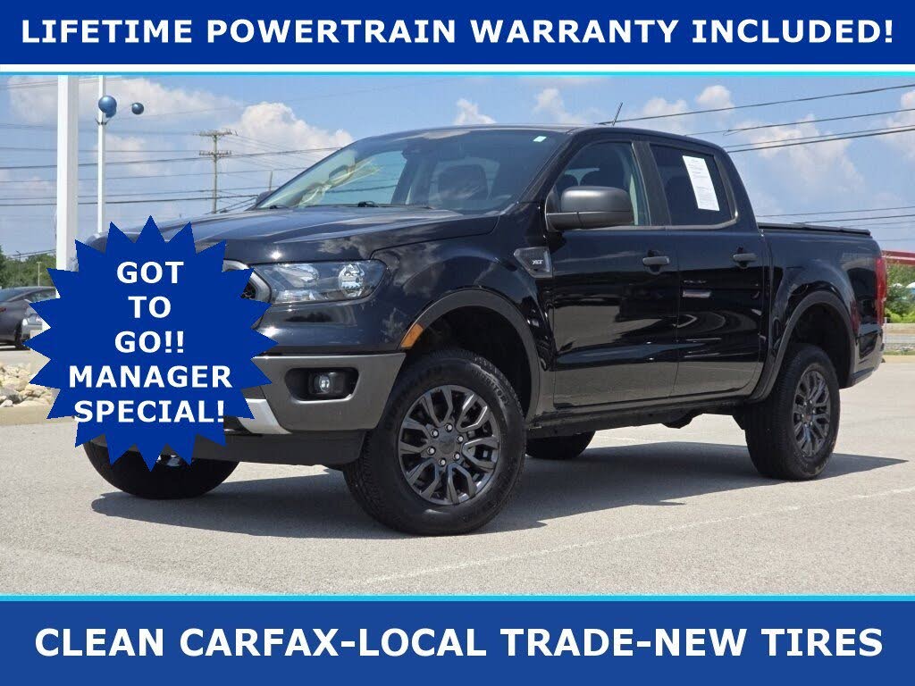 2022 Ford Ranger XLT SuperCrew 4WD
