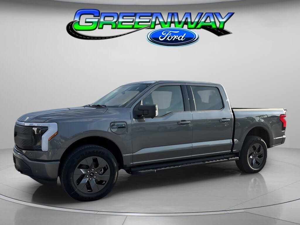2025 Ford F-150 Lightning Flash SuperCrew AWD