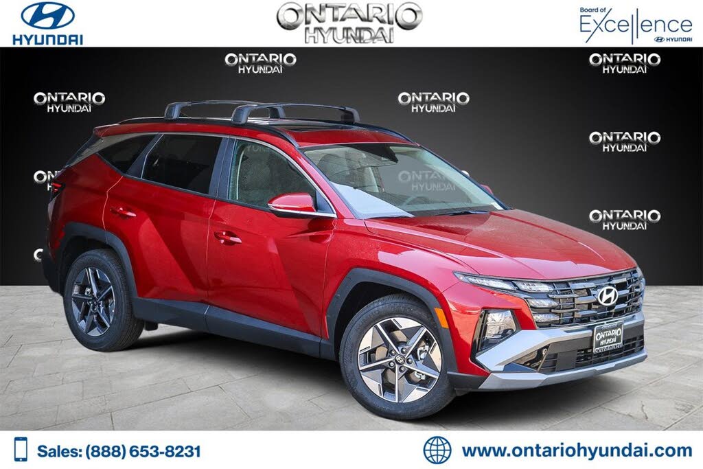 2025 Hyundai Tucson SEL Convenience FWD