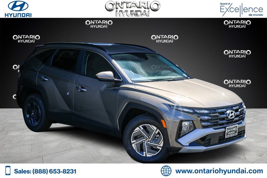 2025 Hyundai Tucson Hybrid Blue AWD