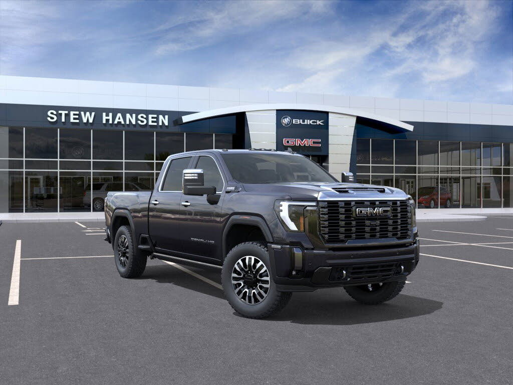 2026 GMC Sierra 3500HD Denali Ultimate Crew Cab 4WD