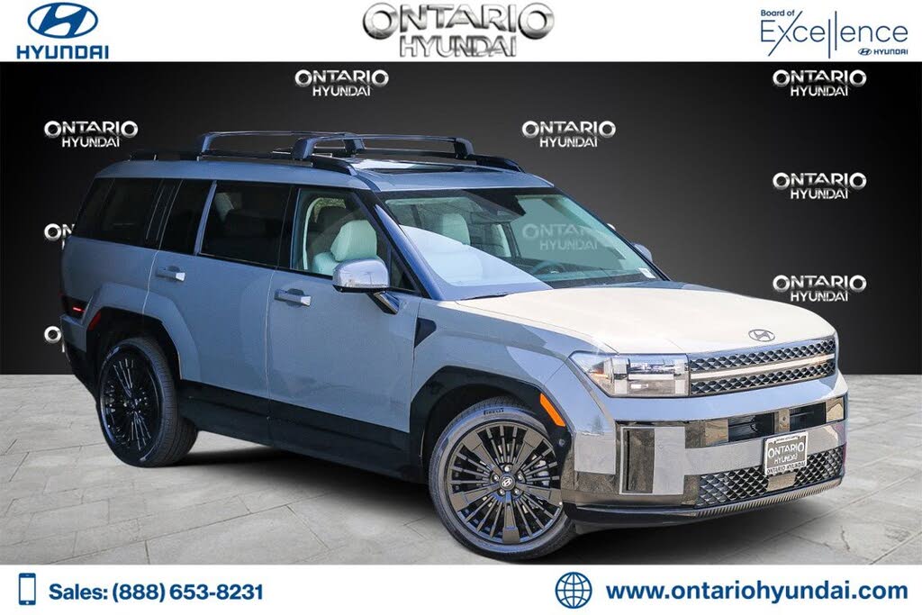 2026 Hyundai Santa Fe Hybrid Calligraphy AWD