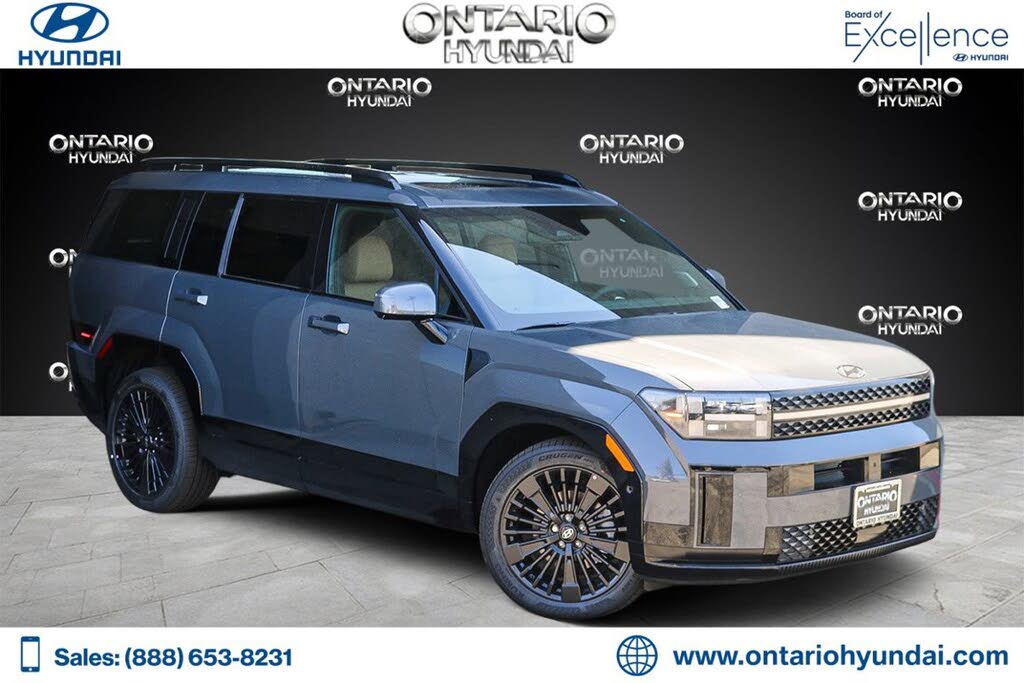 2026 Hyundai Santa Fe Hybrid Calligraphy AWD