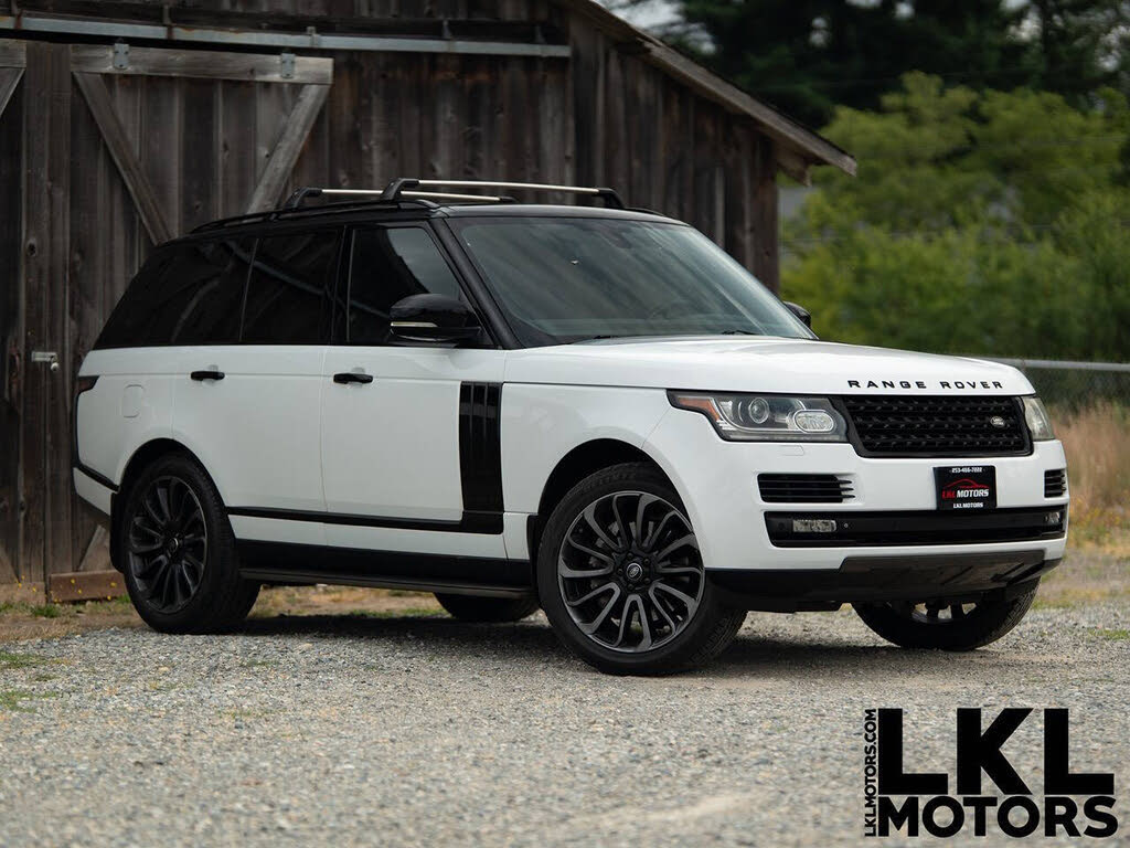 2015 Land Rover Range Rover V8 Supercharged 4WD