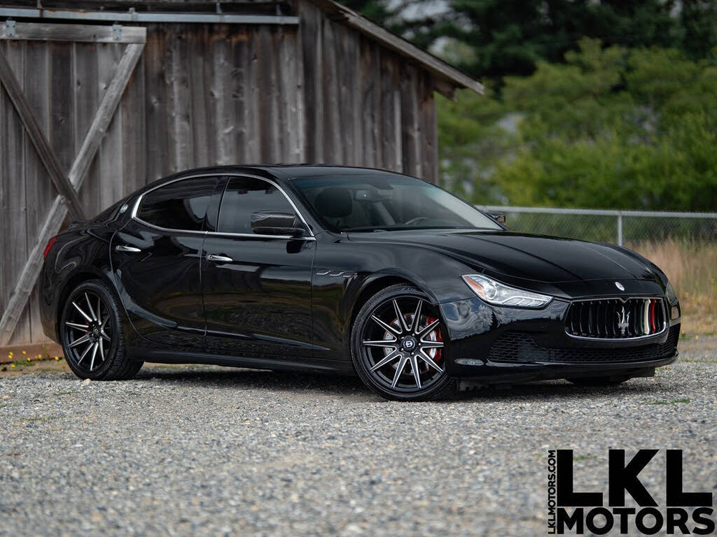 2015 Maserati Ghibli S Q4 AWD