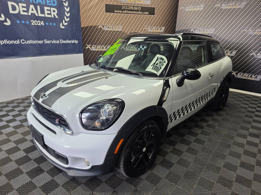 2015 MINI Cooper Paceman S ALL4 AWD