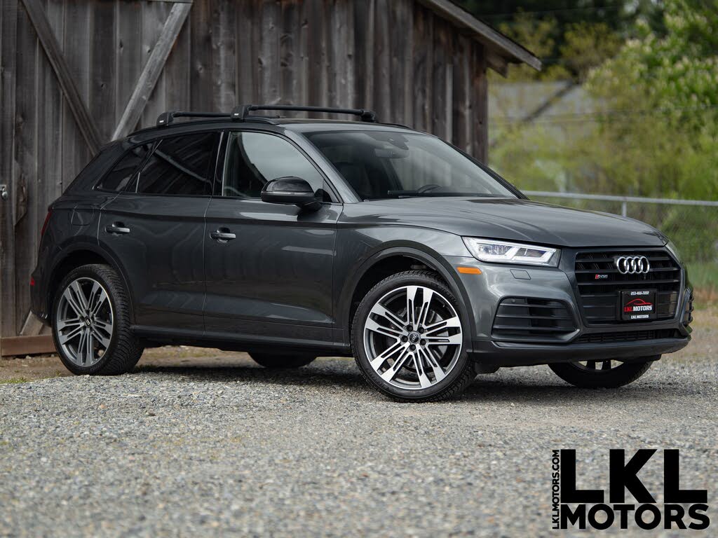 2019 Audi SQ5 3.0T quattro Premium Plus AWD