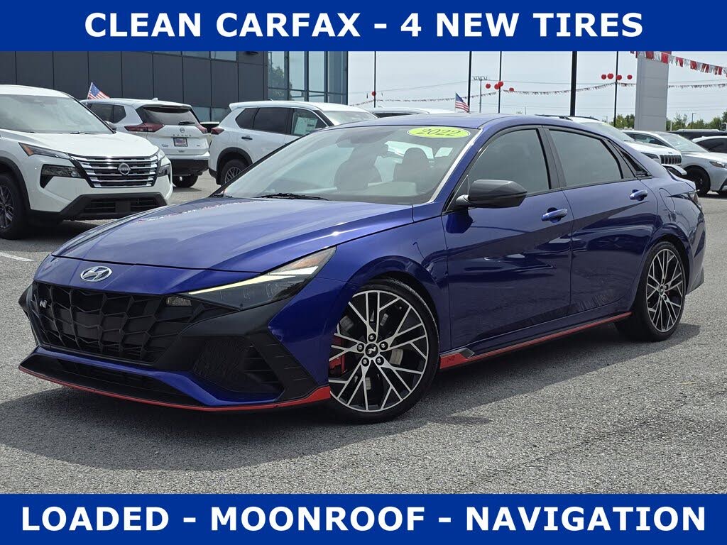 2022 Hyundai Elantra N FWD
