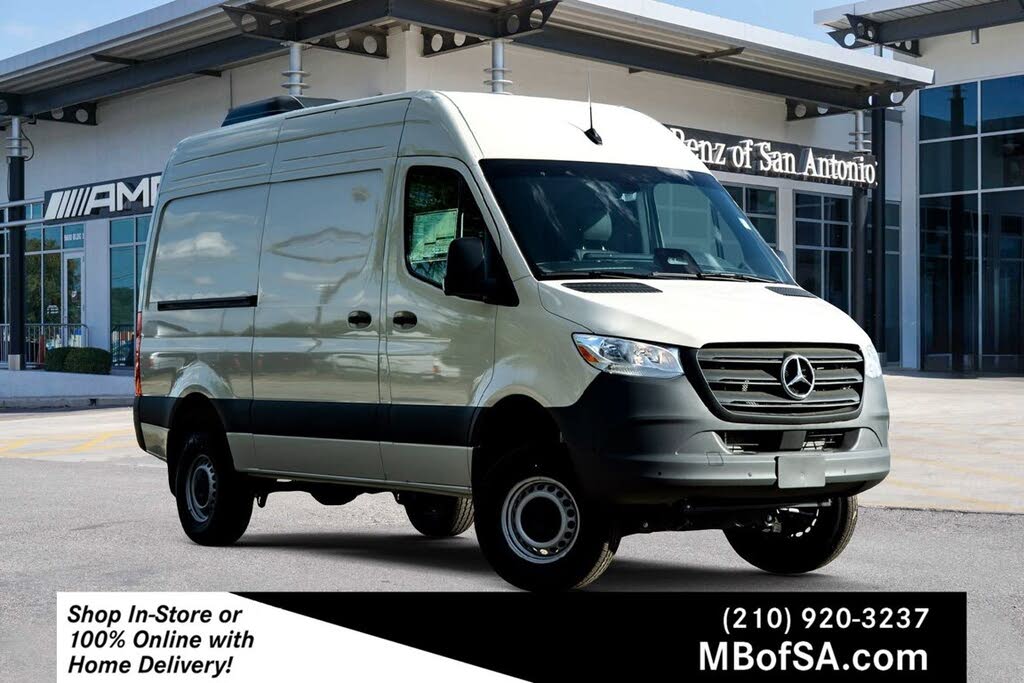 2025 Mercedes-Benz Sprinter 2500 144 Crew Van AWD