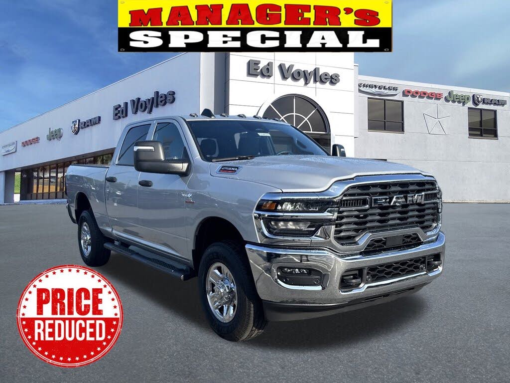 2025 RAM 2500 Tradesman Crew Cab 4WD