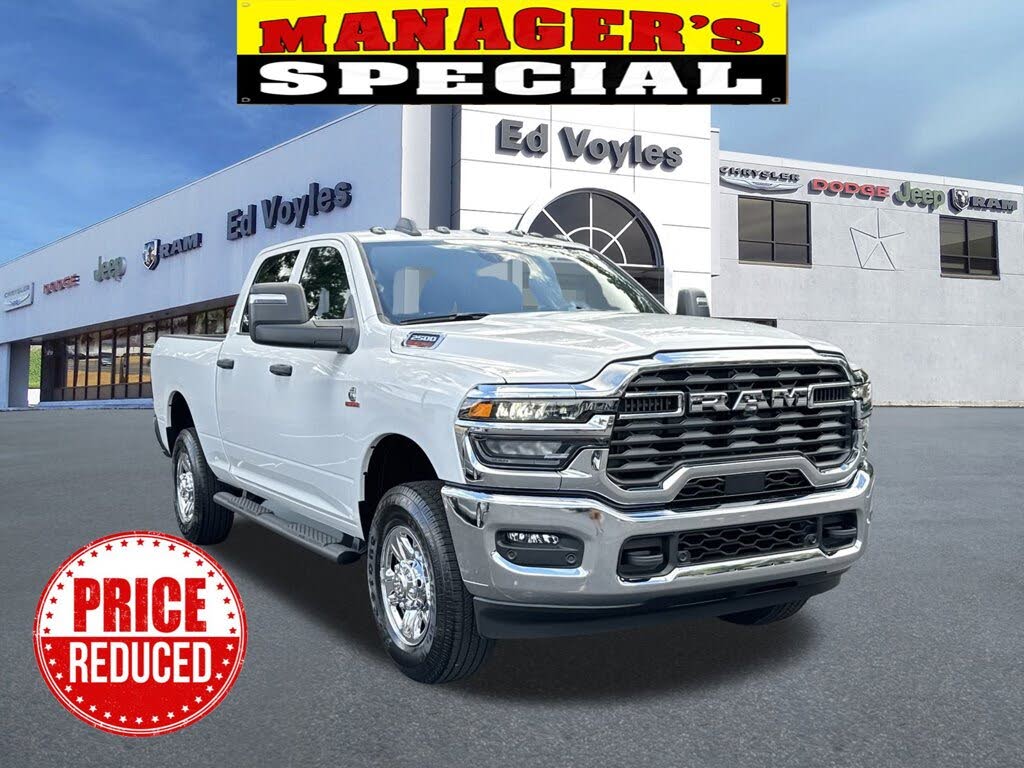 2025 RAM 2500 Tradesman Crew Cab 4WD