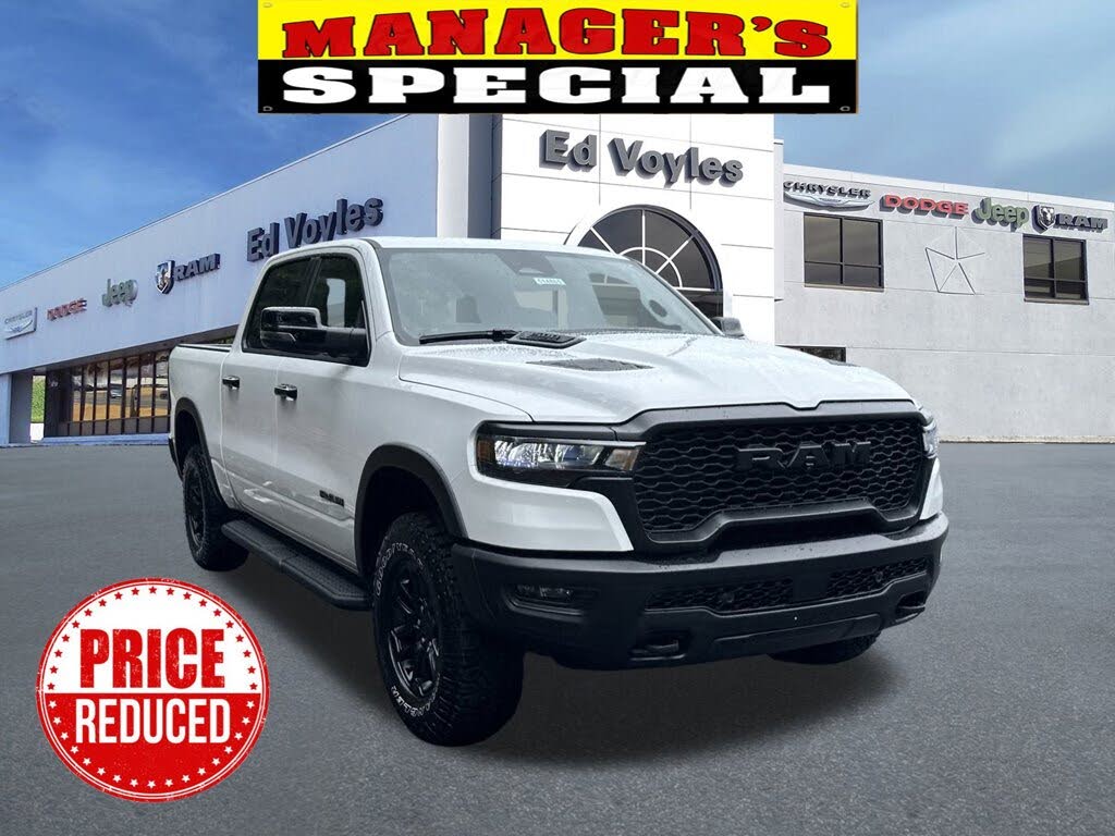 2026 RAM 1500 Rebel Crew Cab 4WD