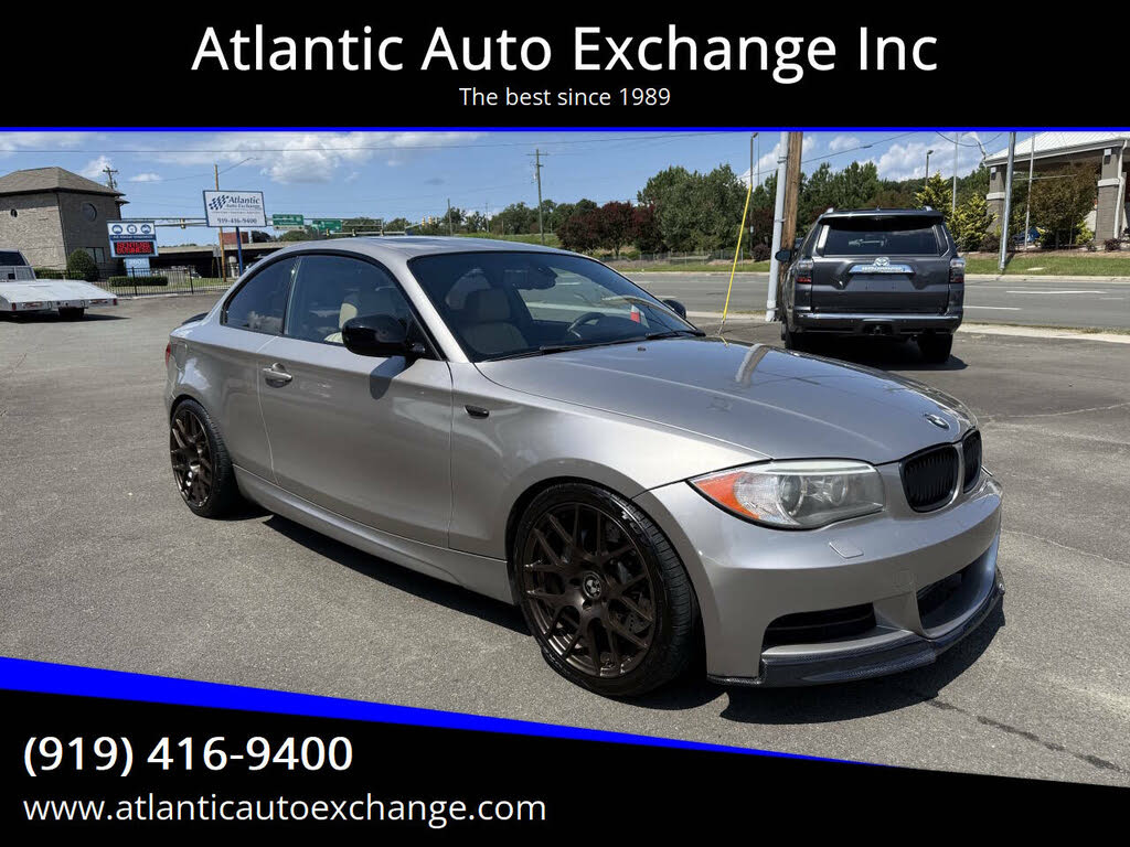 2012 BMW 1 Series 135i Coupe RWD