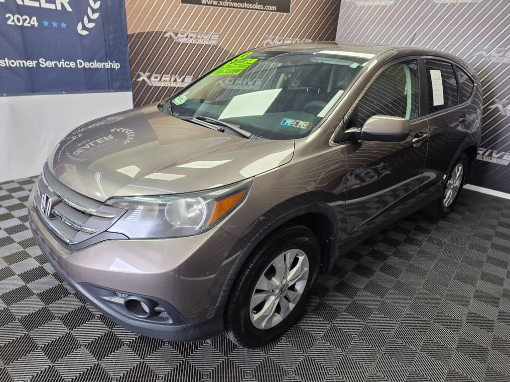 2013 Honda CR-V EX AWD