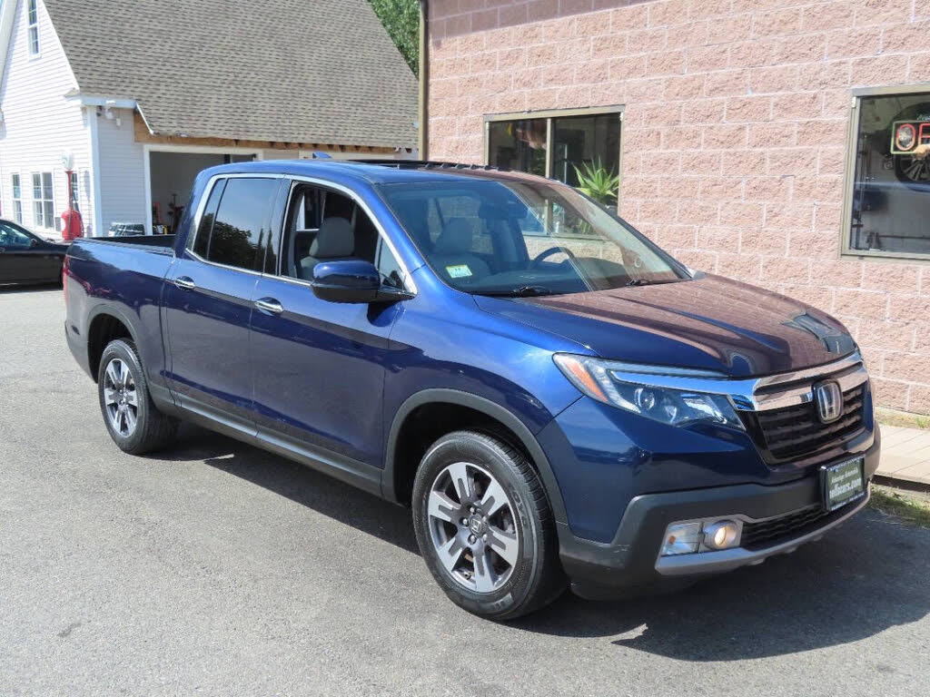 2019 Honda Ridgeline RTL-E AWD