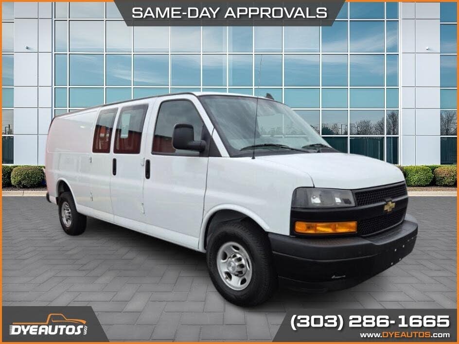 2020 Chevrolet Express Cargo 2500 Extended RWD