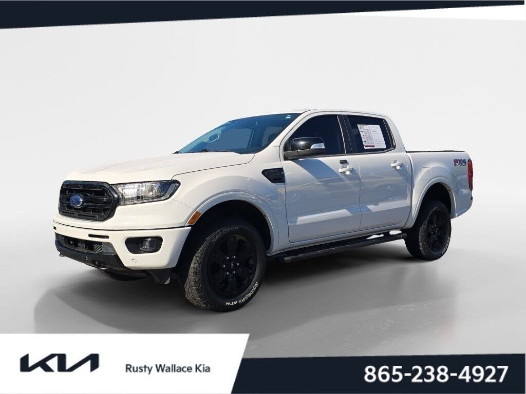 2020 Ford Ranger Lariat SuperCrew 4WD