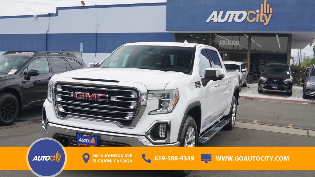 2020 GMC Sierra 1500 SLT Crew Cab RWD