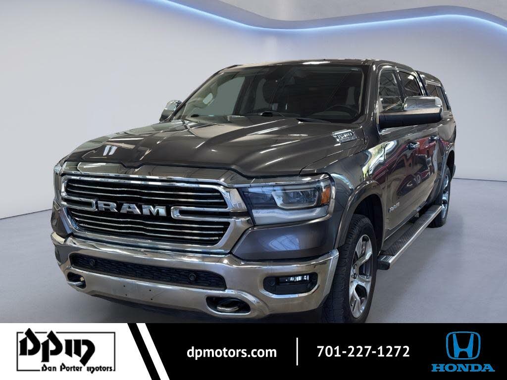 2020 RAM 1500 Laramie Crew Cab 4WD