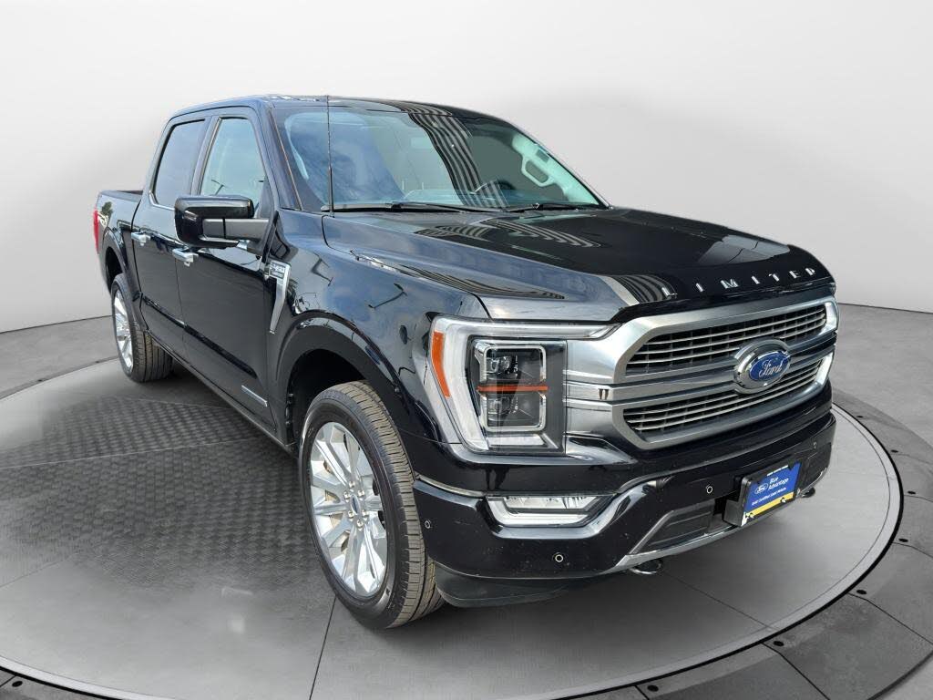 2022 Ford F-150 Limited SuperCrew 4WD