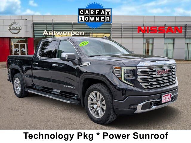 2023 GMC Sierra 1500 Denali Crew Cab 4WD