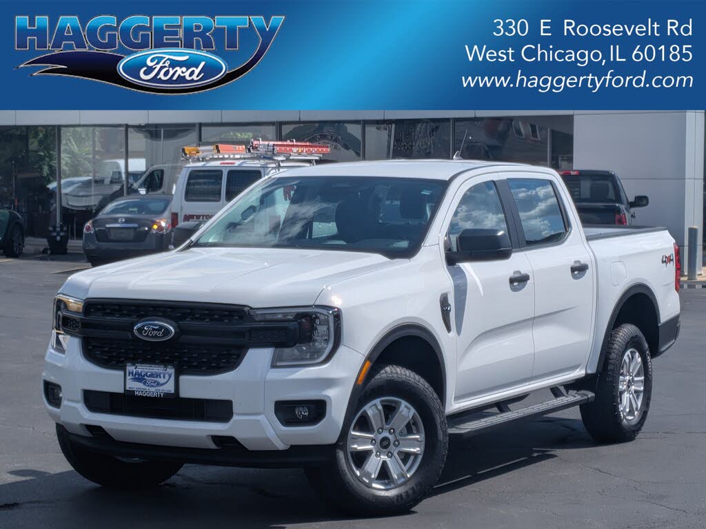 2025 Ford Ranger XL SuperCrew 4WD