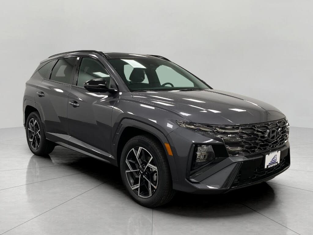 2025 Hyundai Tucson Hybrid N Line AWD