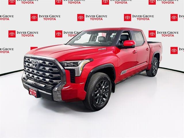 2025 Toyota Tundra Hybrid Platinum HV CrewMax Cab 4WD