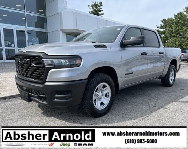 2026 RAM 1500 Tradesman Crew Cab 4WD