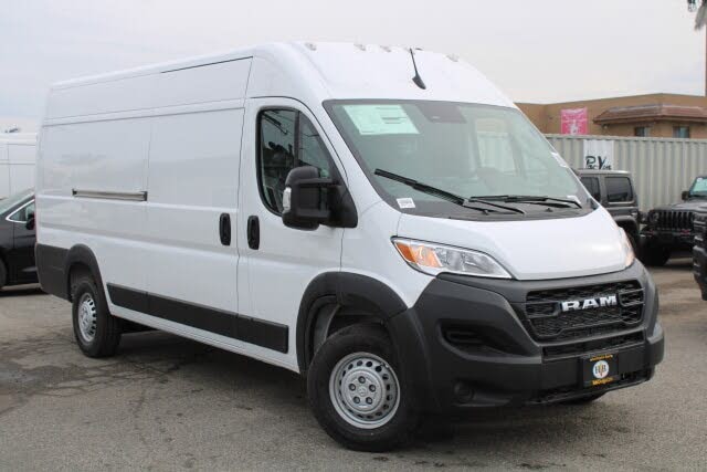 2026 RAM ProMaster 3500 Tradesman 159 High Roof Extended Cargo Van FWD