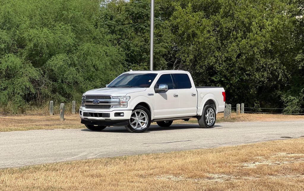 2018 Ford F-150 Platinum SuperCrew 4WD