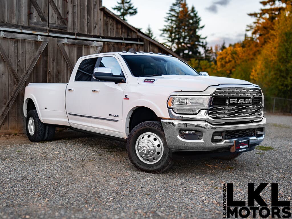 2019 RAM 3500 Limited Crew Cab LB DRW 4WD