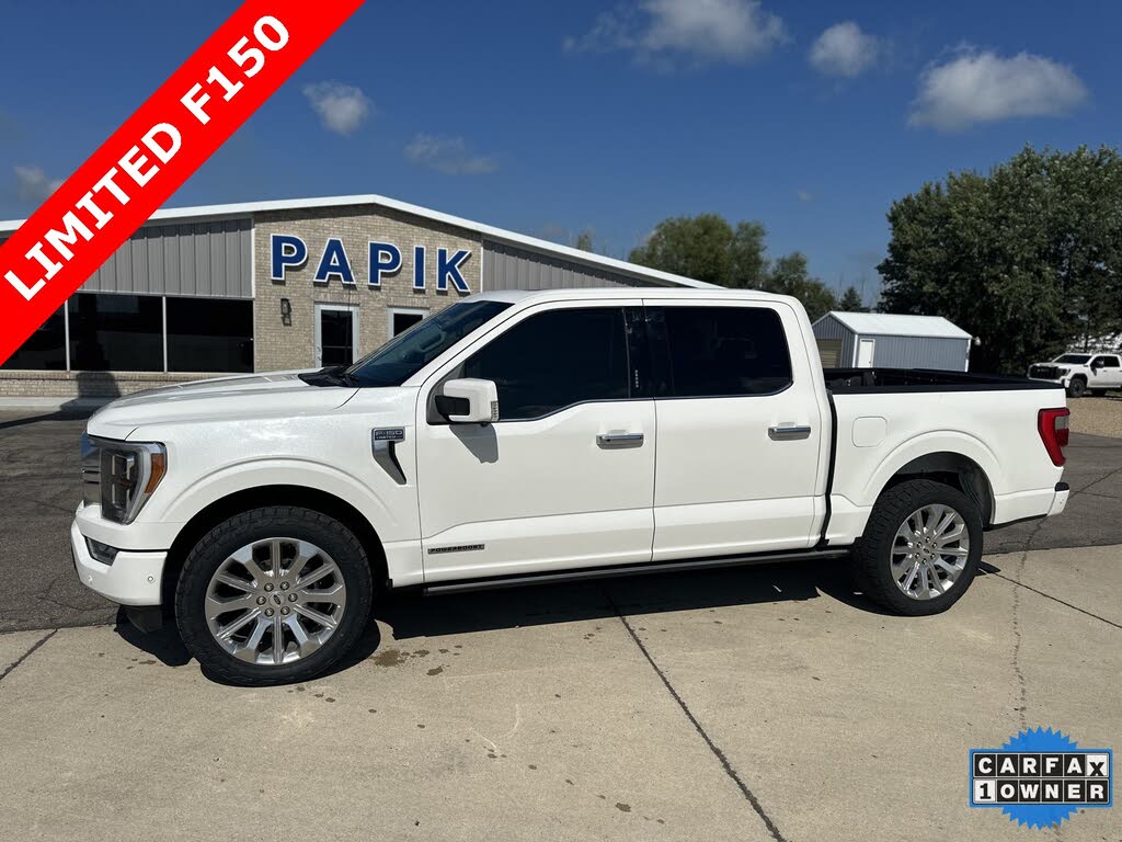 2022 Ford F-150 Limited SuperCrew 4WD