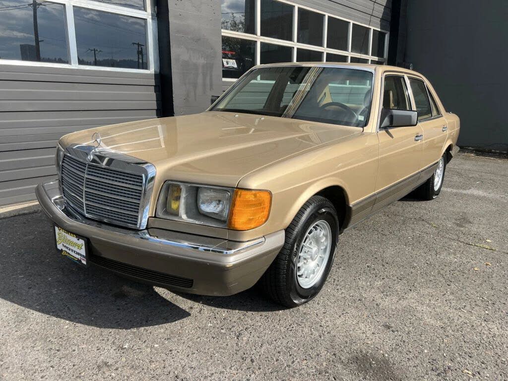 1985 Mercedes-Benz 380-Class 380SE