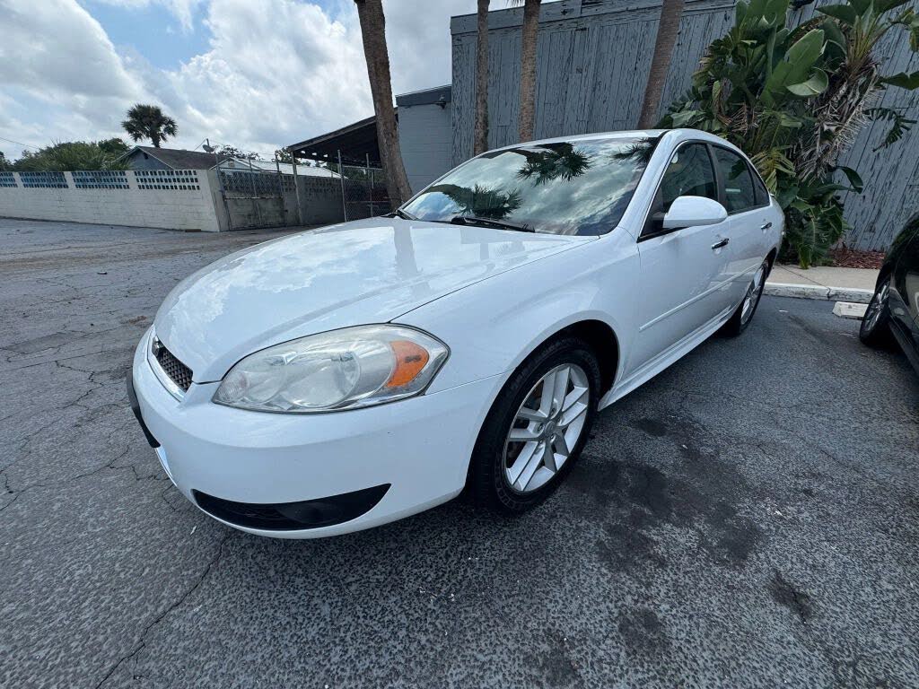 2012 Chevrolet Impala LTZ FWD