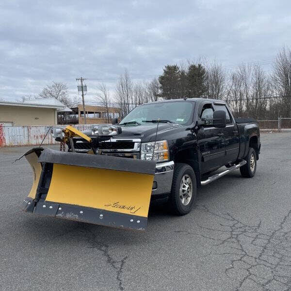 2012 Chevrolet Silverado 2500HD LT Crew Cab 4WD