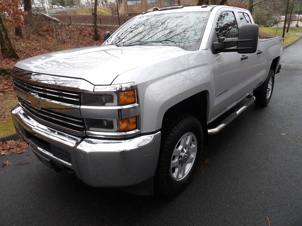 2015 Chevrolet Silverado 2500HD Work Truck Double Cab 4WD