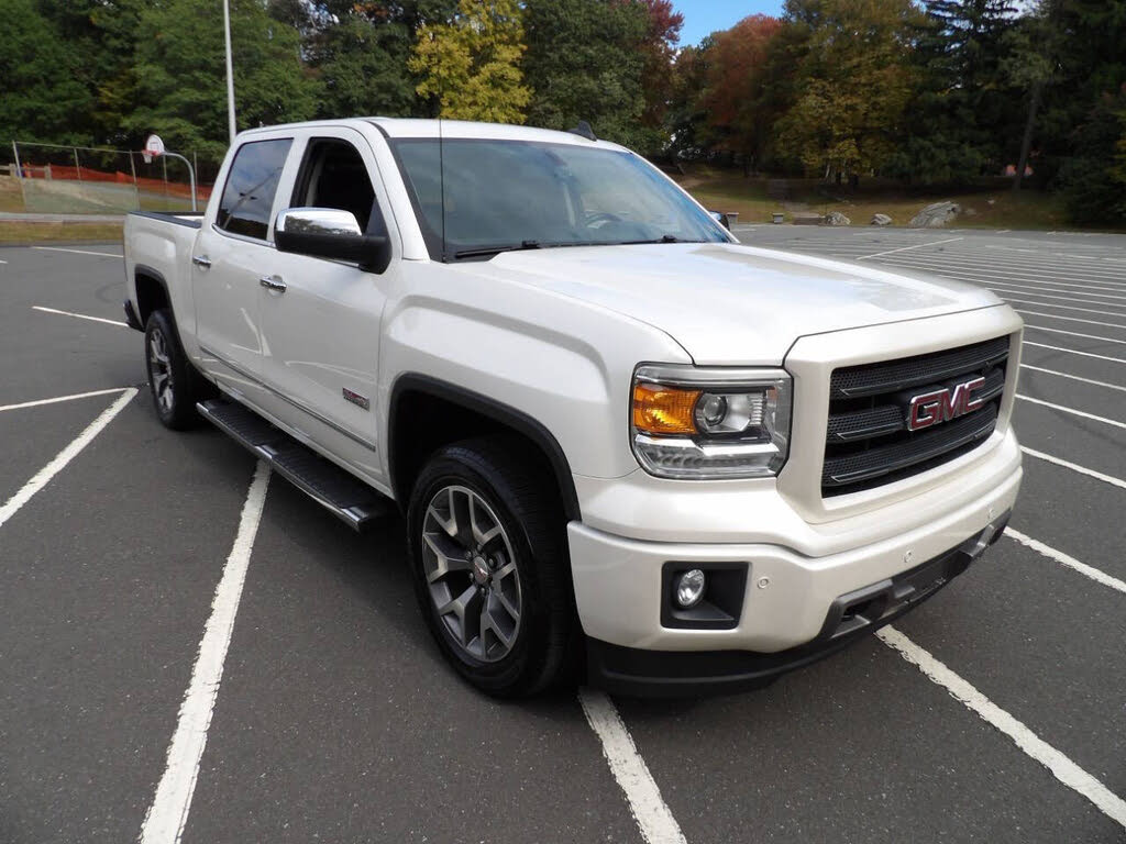 2015 GMC Sierra 1500 SLT Crew Cab 4WD
