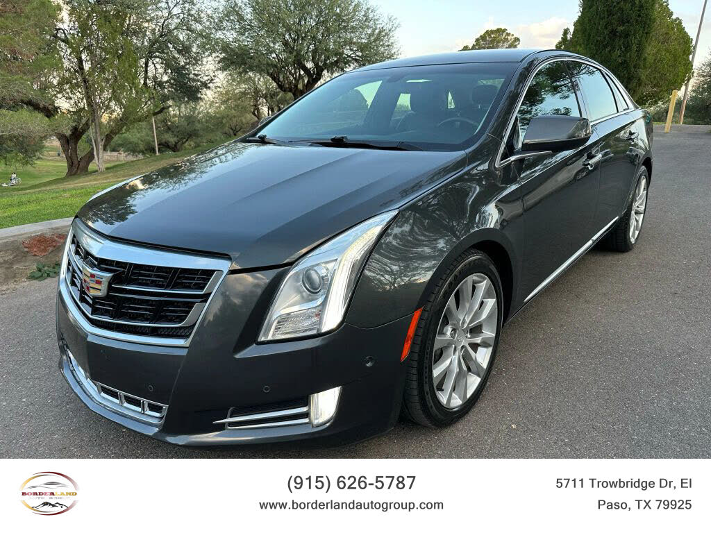 2017 Cadillac XTS Luxury FWD