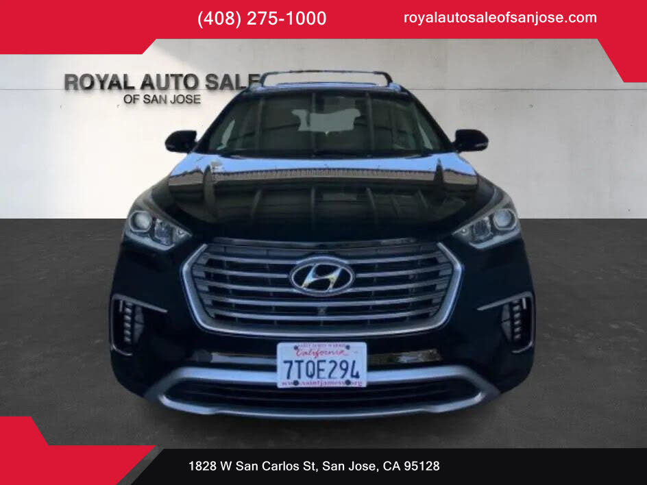 2017 Hyundai Santa Fe Limited Ultimate FWD