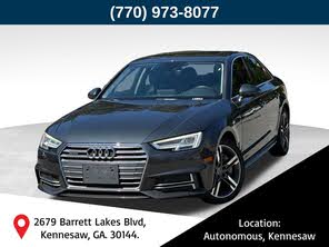 Audi A4 2.0 TFSI quattro Premium Plus AWD