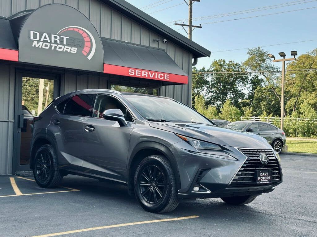 2018 Lexus NX 300 F Sport AWD