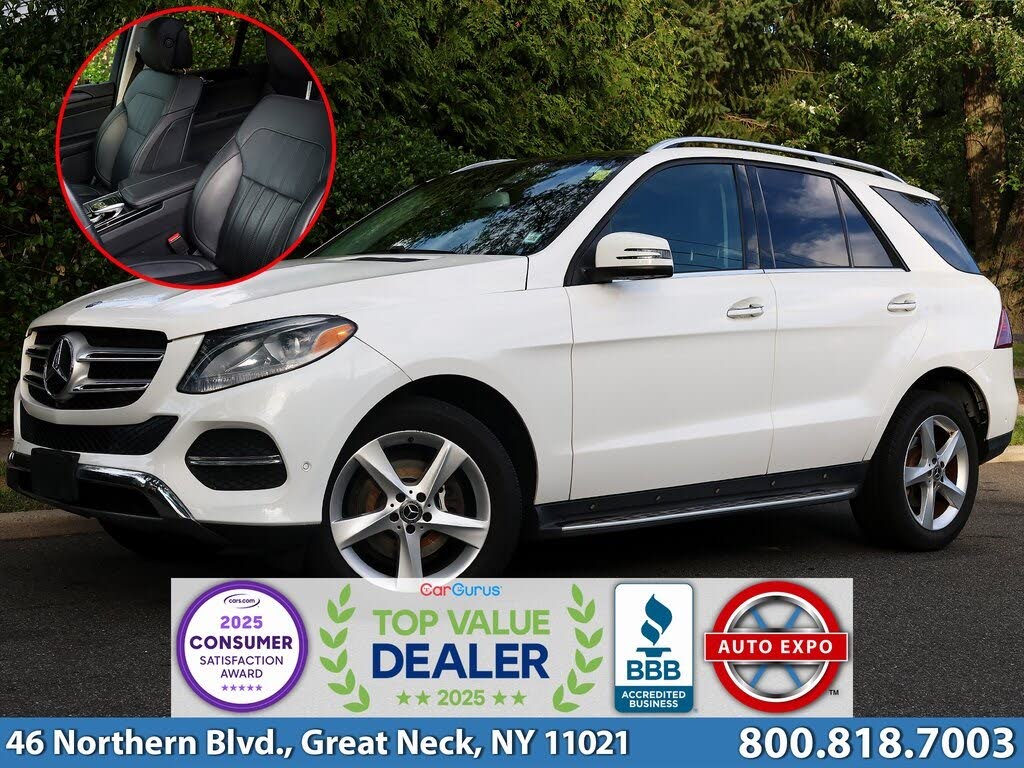 2018 Mercedes-Benz GLE 350 4MATIC
