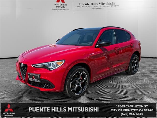 2022 Alfa Romeo Stelvio Veloce AWD