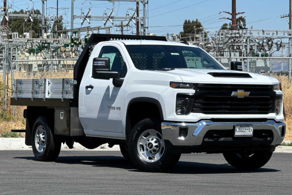 2025 Chevrolet Silverado 2500HD Work Truck Regular Cab LB 4WD
